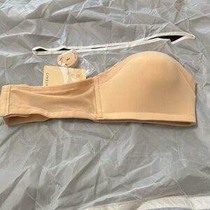 Strapless bra